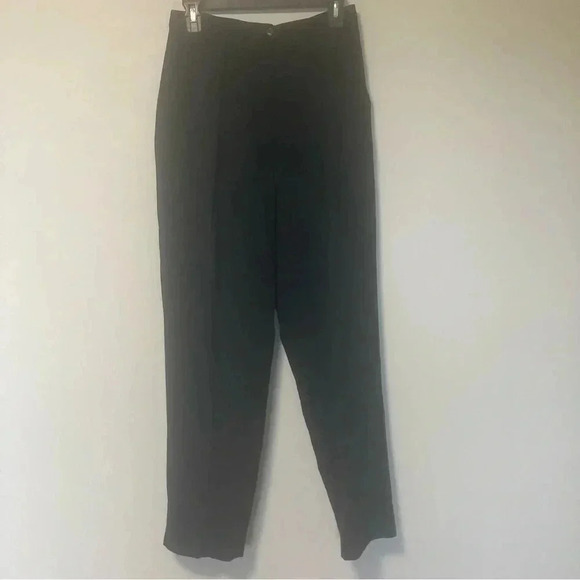 NWT Jones  New York pleated high waisted navy pants - Picture 1 of 8